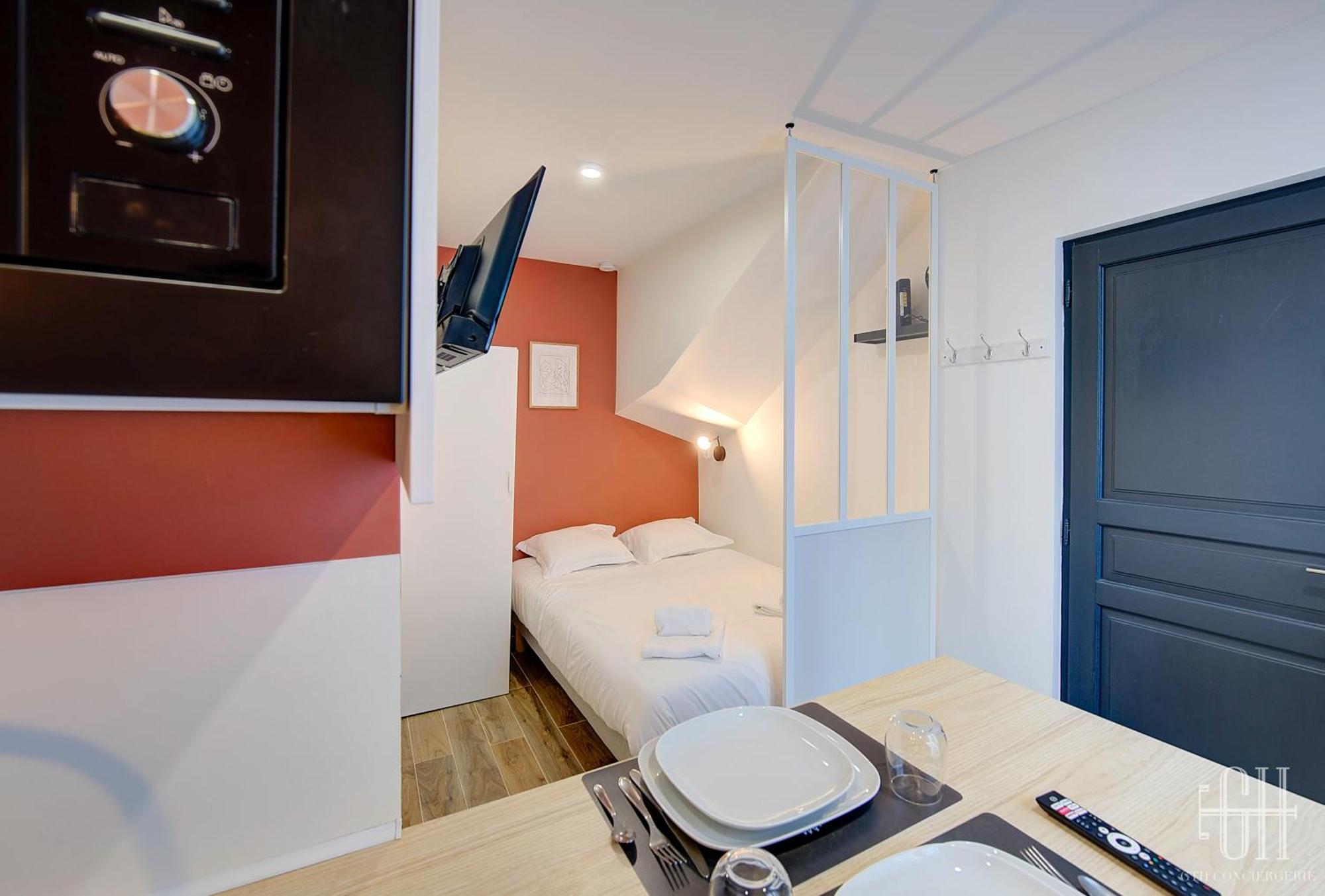 Linea - Proche Gare Apartment Tours Exterior photo